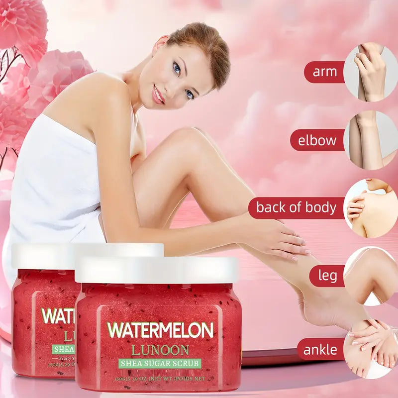 Exfoliating Body Scrubs