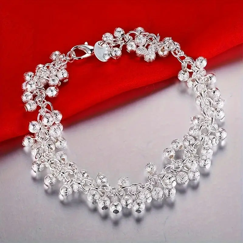 Sterling Dangle Bead Jewelry