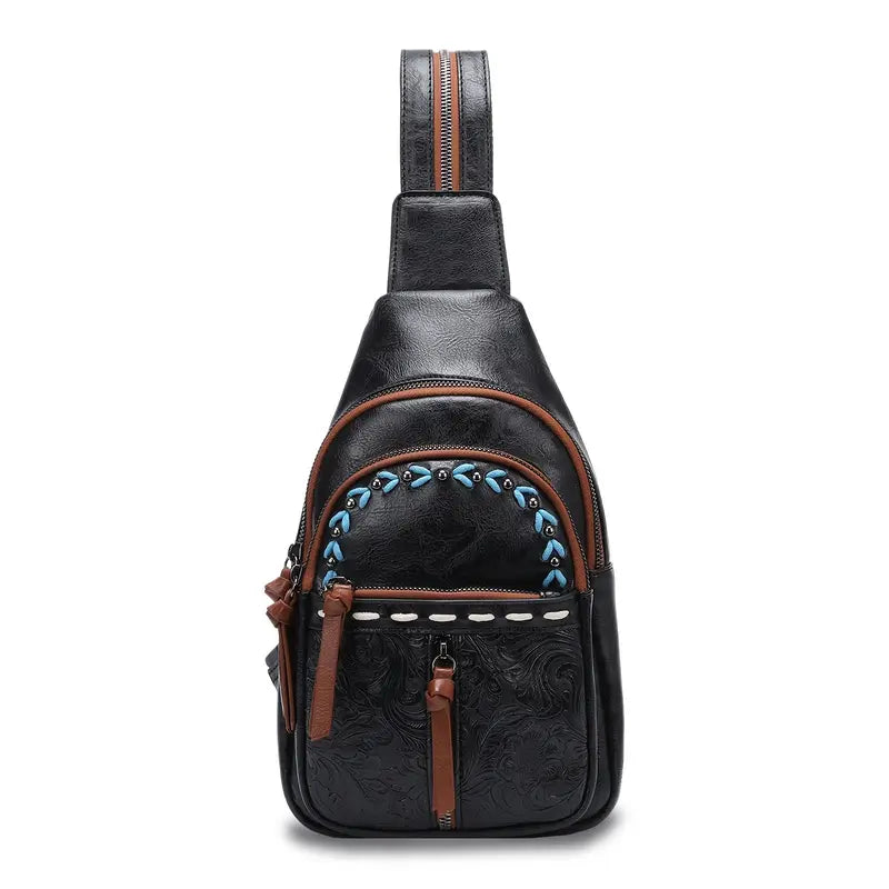 Western Accent Sling Bag