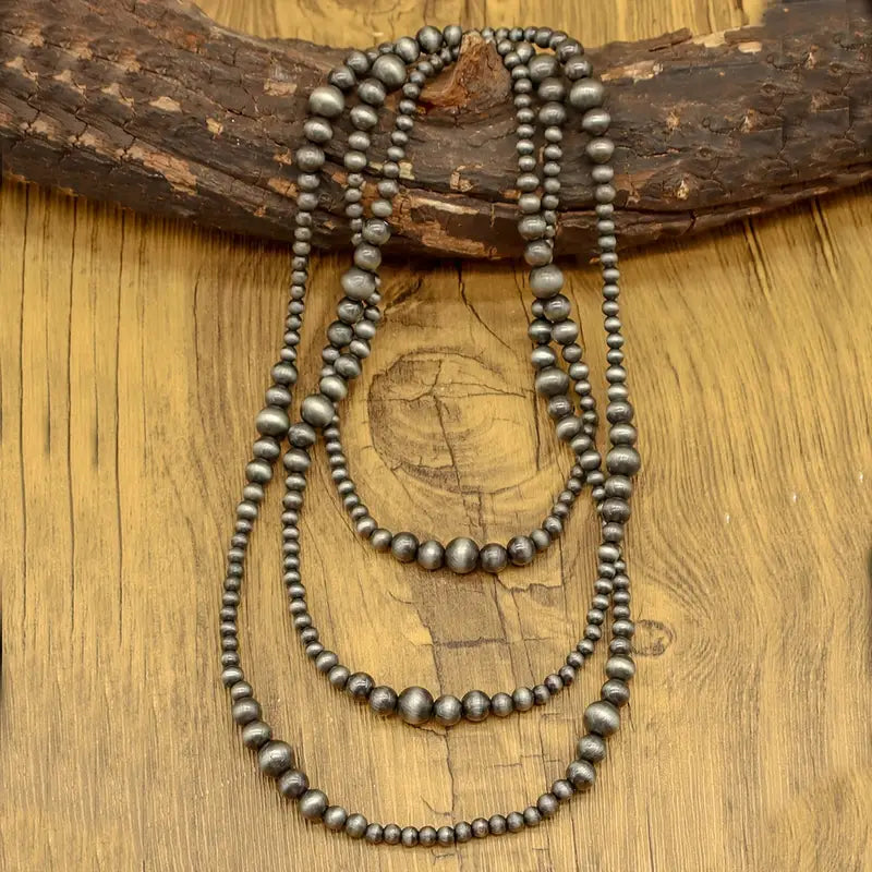 Navajo Bead Necklace
