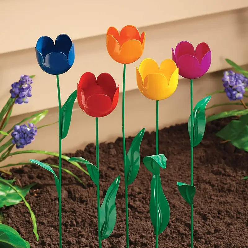 Metal Garden Flowers