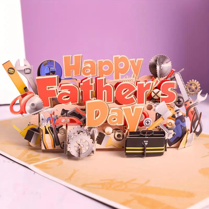 Father's Day Pop-Up Card