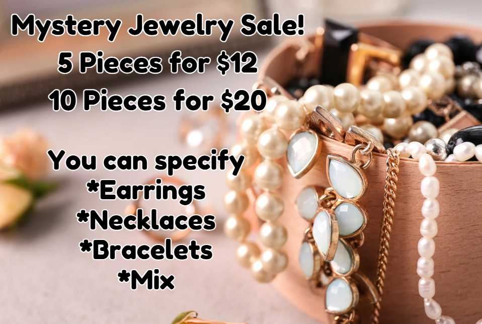 Mystery Jewelry Sale