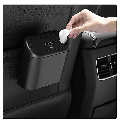 Car Trash Can