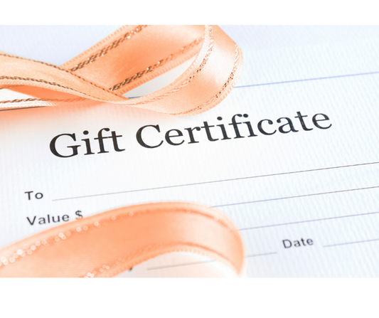 Gift Certificate