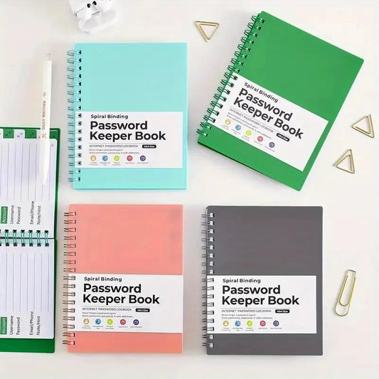 Password Keeper Binder