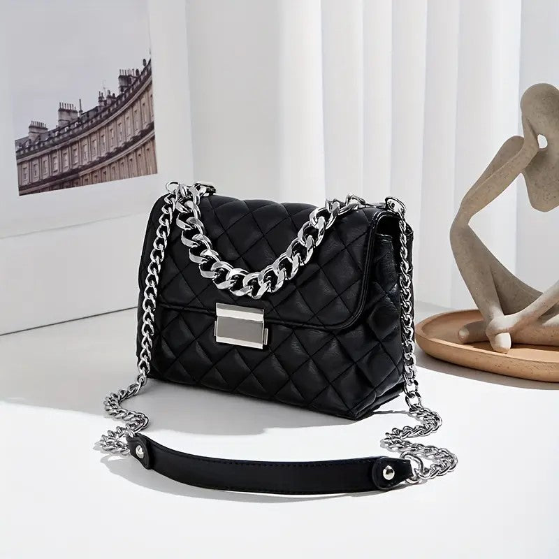 Luxury Crossbody Quilted