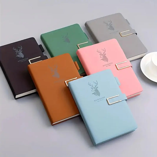 Leather Like Bound Notebook