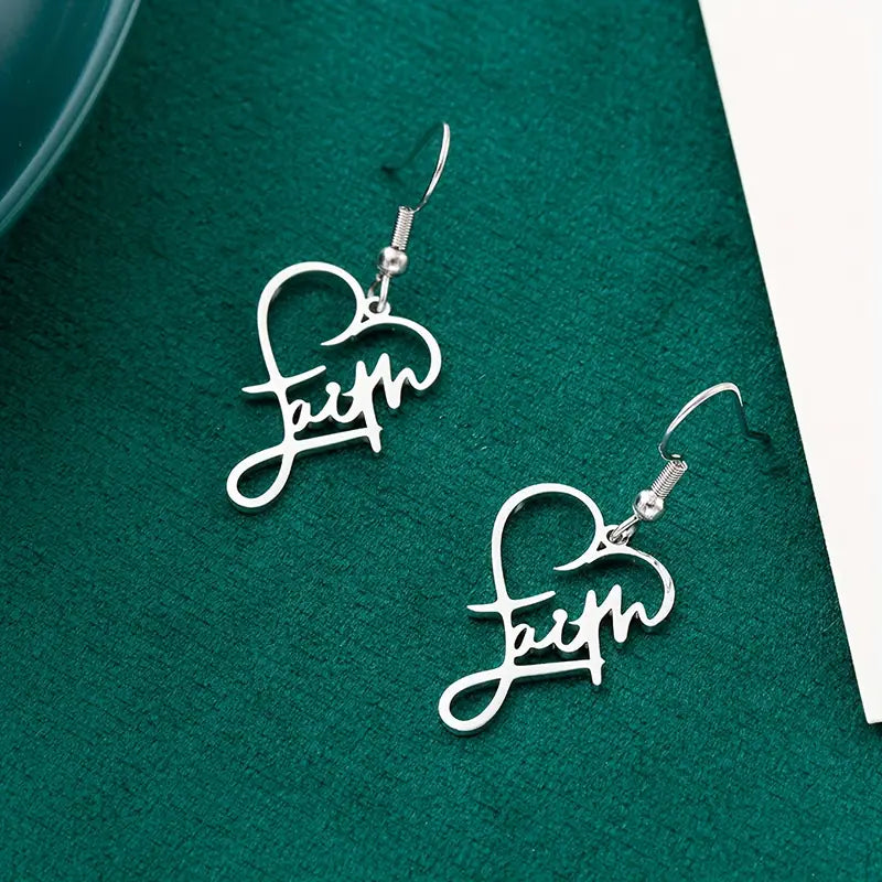 Faith Focus Earrings
