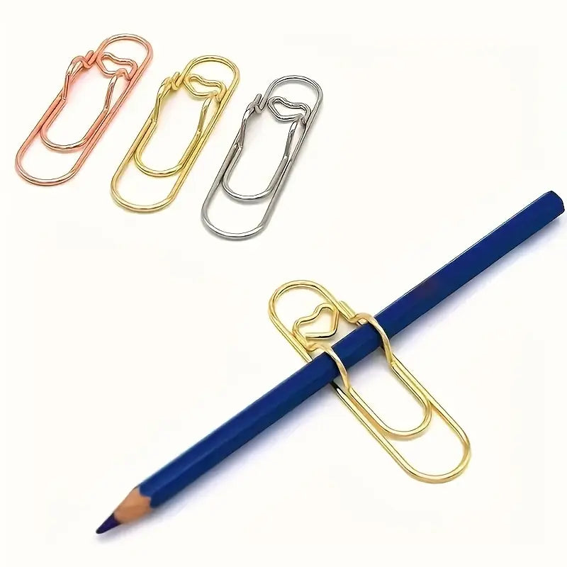 Clip/Pen Holder Bookmark Set of 3
