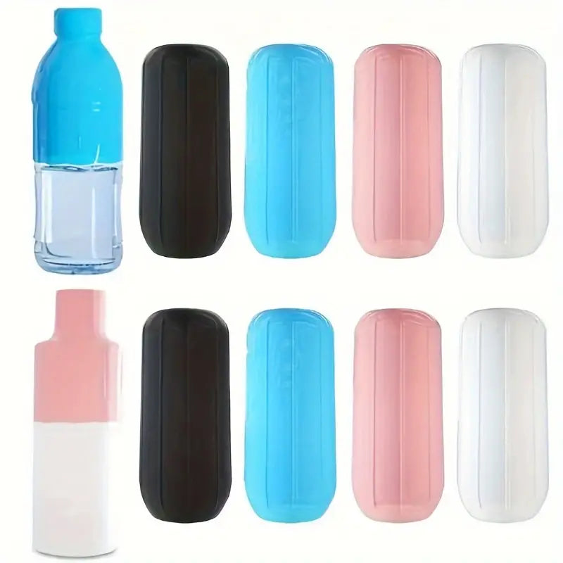 Travel Bottle Silicone Covers