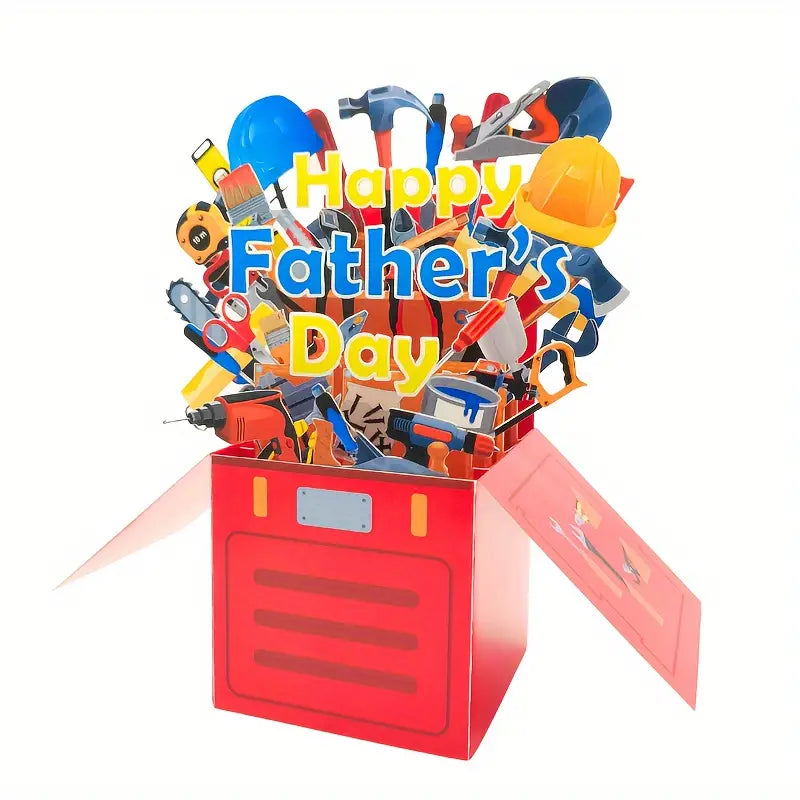 Father's Day Pop-Up Card