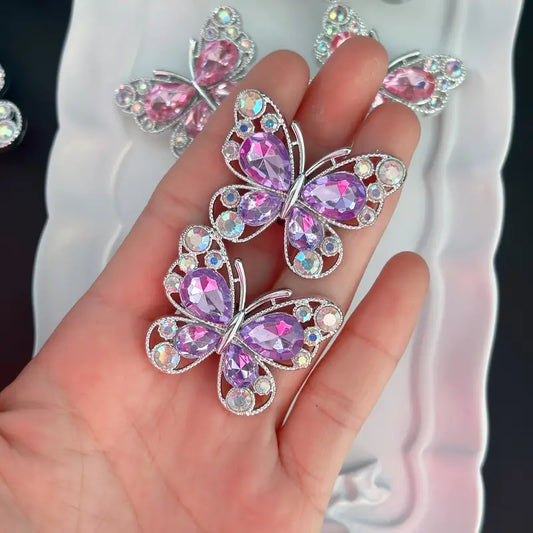 Bling Shoe Accessory 2pc Set