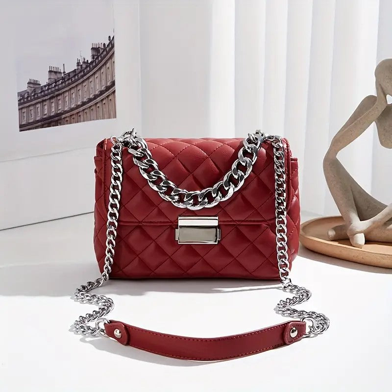 Luxury Crossbody Quilted