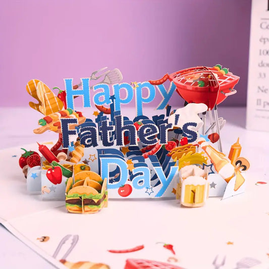Father's Day Pop-Up Card