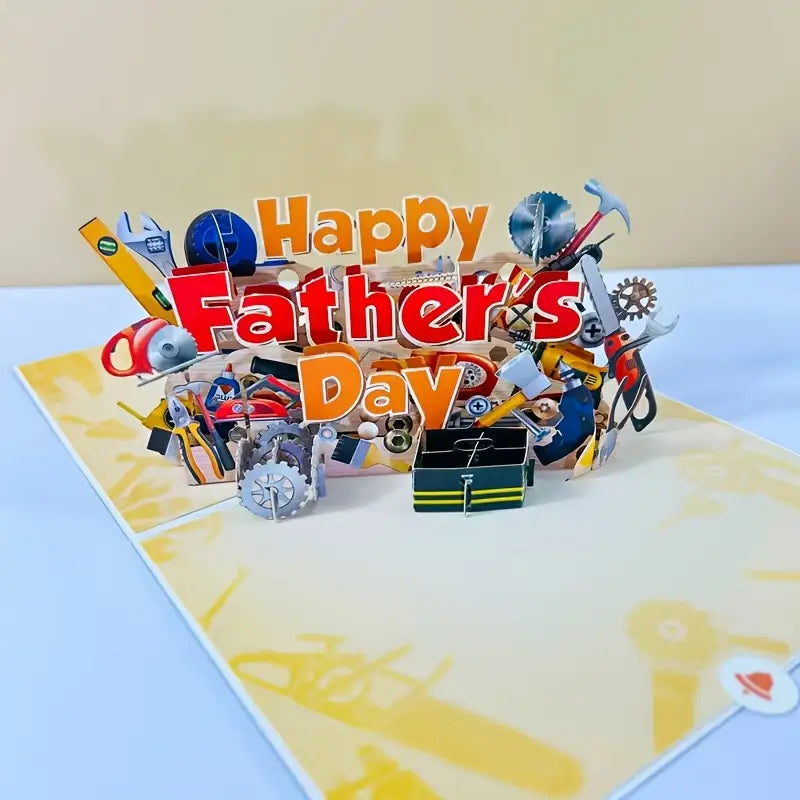 Father's Day Pop-Up Card