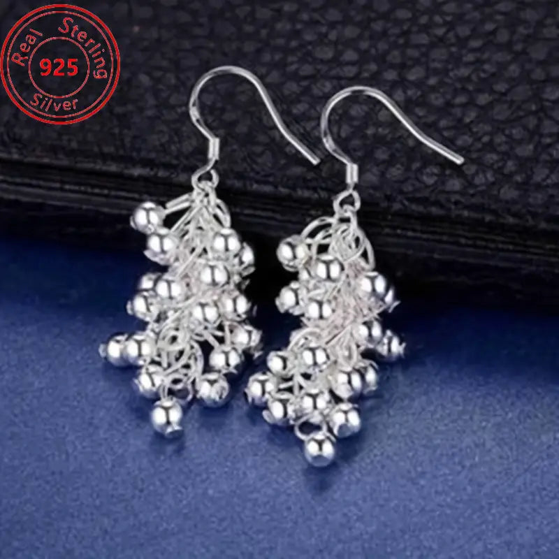 Sterling Dangle Bead Jewelry