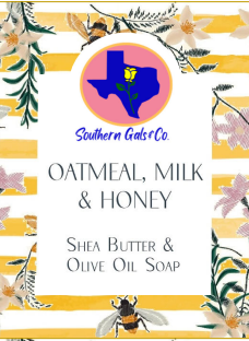 Southern Gals All-Natural Soap