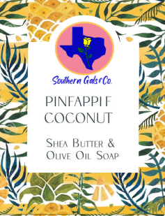 Southern Gals All-Natural Soap
