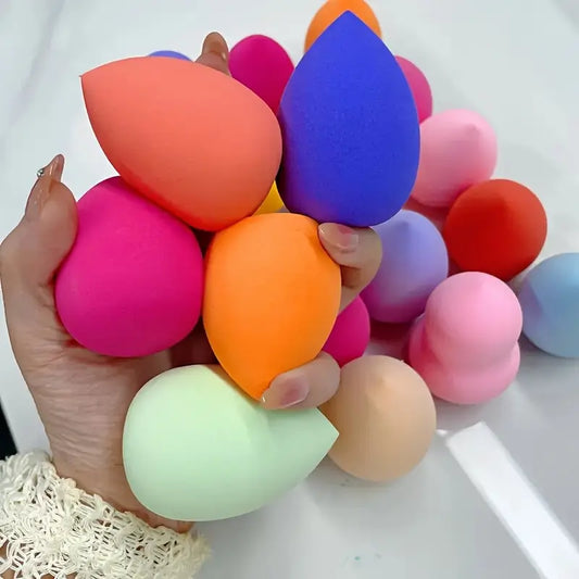 Colorful Makeup Puffs