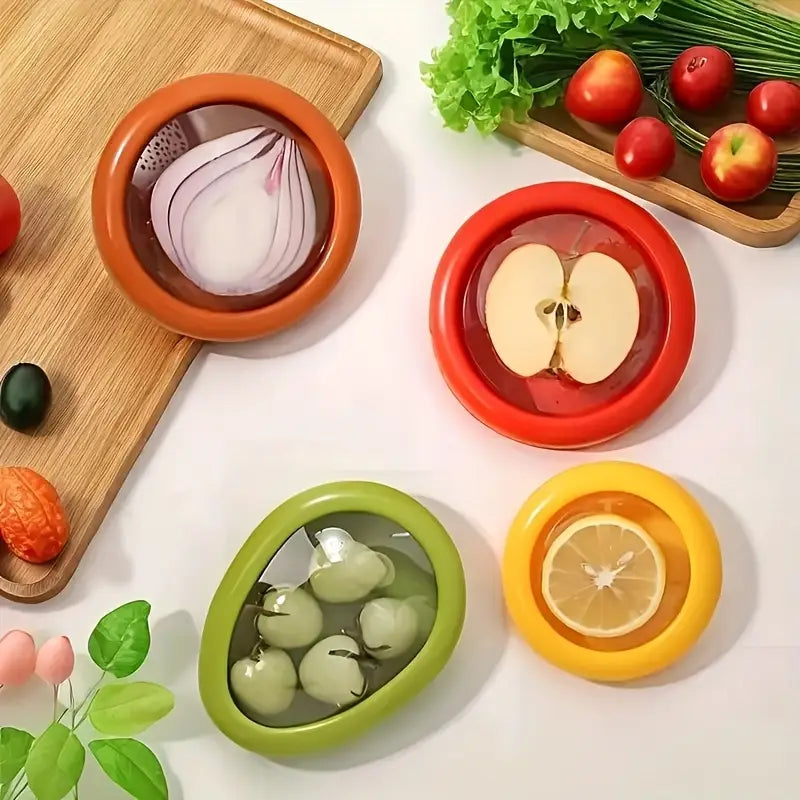 Silicone Food Saver Set